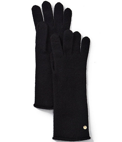 Natori Luxe Knit Wool Cashmere Blend Tech Touch Gloves