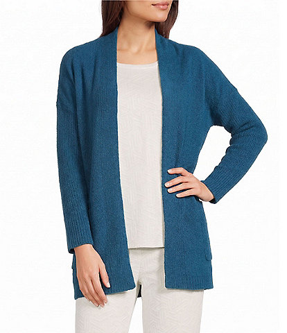 Natori N by Natori Drop Shoulder Long Sleeve Cardigan