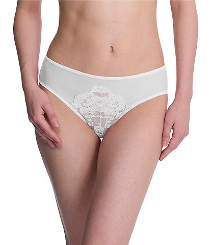 Natori Peony Mesh Lace Hipster Panty