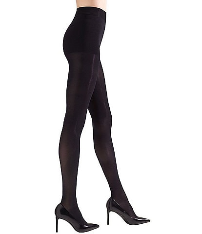 Hue Women's Tights with Yoga Waistband, Black, 1 : : Clothing,  Shoes & Accessories
