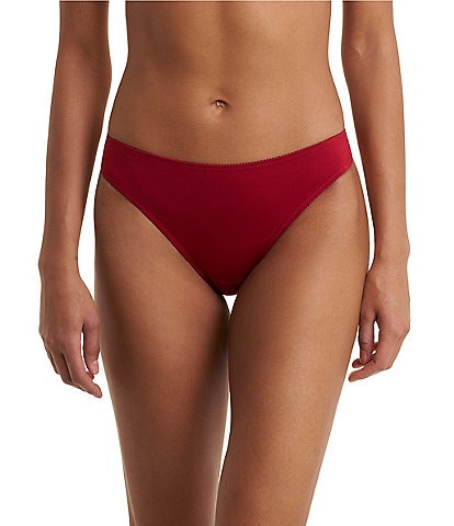 Natori Persuasion Stretch Lace Thong Panty