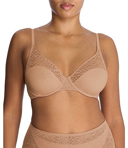 Natori Pretty Smooth Seamless Back Smoothing Underwire Bra