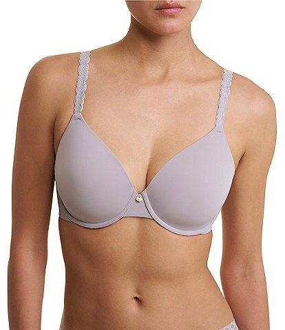 Natori Pure Luxe Seamless Full-Busted Underwire U-Back Contour T-Shirt Bra