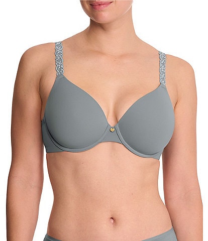 Natori Pure Luxe Seamless Full-Busted Underwire U-Back Contour T-Shirt Bra