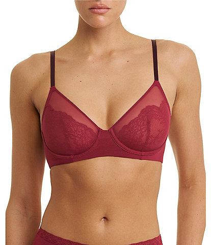 Natori Radiance Lace Unlined Underwire Bra