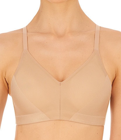 Natori tan lightly lined bra size 36C