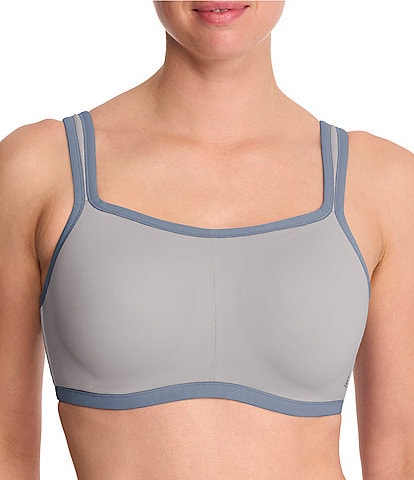 Natori Yogi Seamless Convertible U-Back to Racerback Full-Busted Contour Underwire Sports Bra