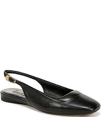 Naturalizer 27 EDIT Cadence Slingback Leather Flats