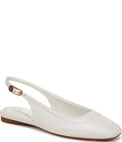 Naturalizer 27 EDIT Cadence Slingback Leather Flats