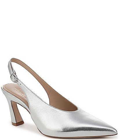 Naturalizer 27 EDIT Elaine Leather Slingback Dress Heels