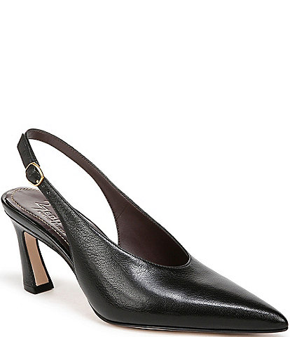 Naturalizer 27 EDIT Elaine Leather Slingback Dress Heels