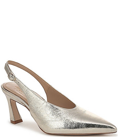 Naturalizer 27 EDIT Elaine Leather Slingback Dress Heels