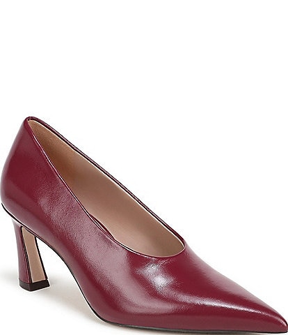 Naturalizer 27 EDIT Emery Leather Dress Pumps