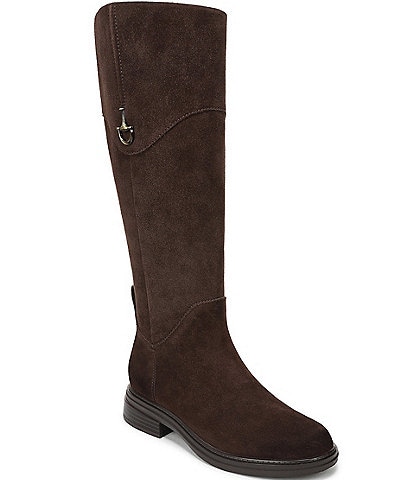 Naturalizer 27 EDIT Oslo Suede Bit Hardware Tall Boots