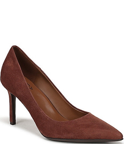 Naturalizer Anna Glossy Suede Pumps