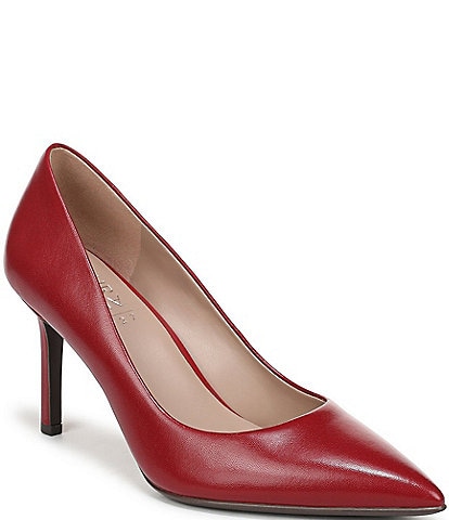 Naturalizer Anna Leather Pointed Toe Pumps