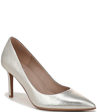 Naturalizer Anna Metallic Leather Pointed Toe Pumps