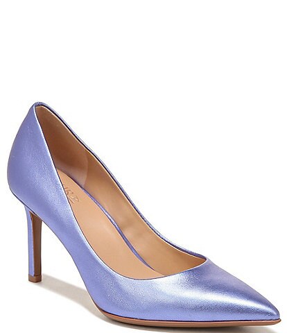 Naturalizer Anna Metallic Leather Pointed Toe Pumps