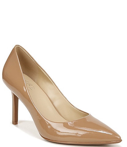 Naturalizer Anna Patent Leather Pointed Toe Pumps