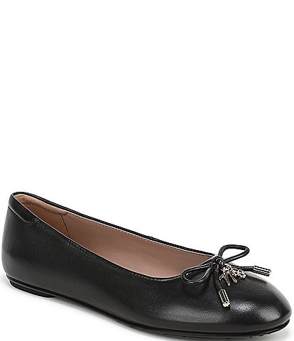 Naturalizer Ashlyn Leather Bow Ballet Flats