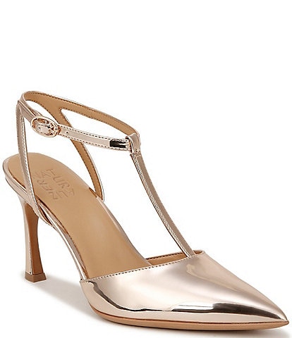 rose gold shoes Women s Heels Dillard s