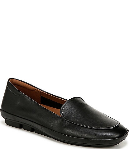 Naturalizer Bashful Leather Slip On Loafers