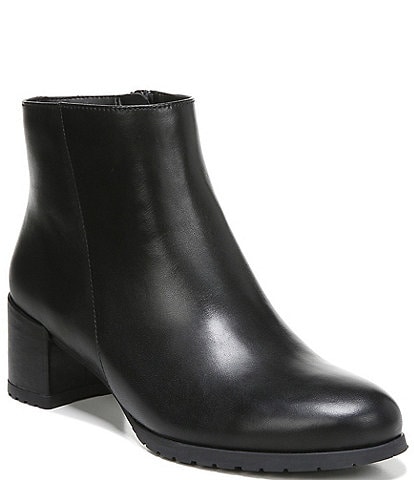 Naturalizer Bay Weatherproof Leather Booties