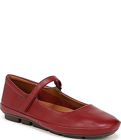 Naturalizer Behold Leather Mary Jane Flats