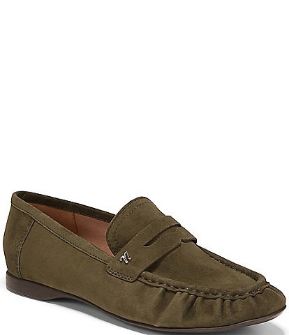 Naturalizer Bloom Suede Penny Loafers