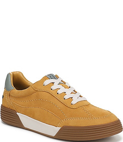 Naturalizer Cami Nubuck Gum Sole Platform Sneakers