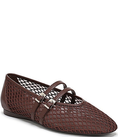 Naturalizer Cayla Mesh Mary Jane Flats