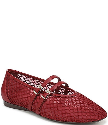 Naturalizer Cayla Mesh Mary Jane Flats