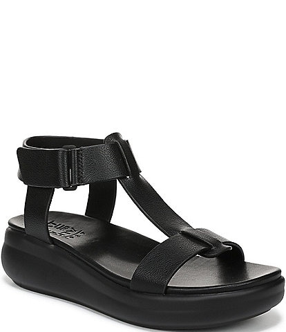 Naturalizer Cersei Platform Wedge Sandals