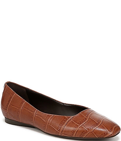 Naturalizer Chelsea Leather Ballet Flats