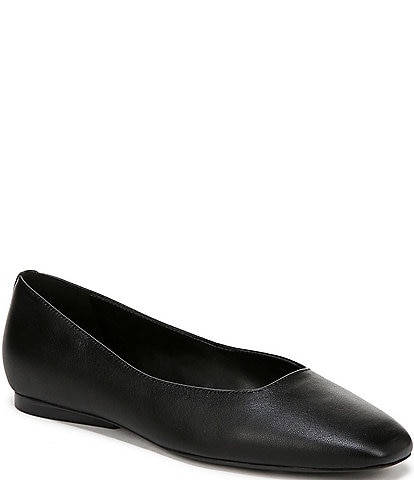 Naturalizer Chelsea Leather Ballet Flats