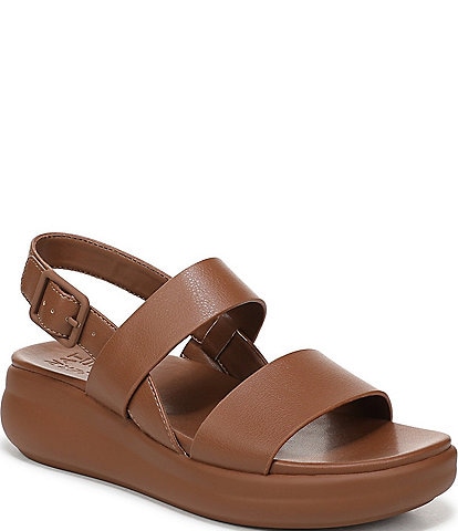 Naturalizer Coast Platform Wedge Slingback Sandals