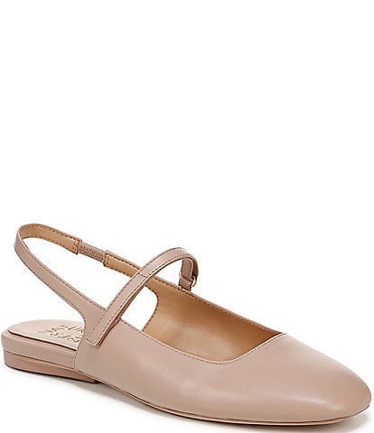 Naturalizer Connie Leather Slingback Ballet Flats