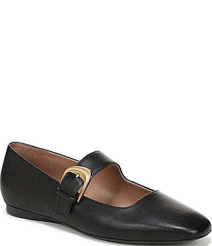 Naturalizer Cosmic Leather Mary Jane Flats