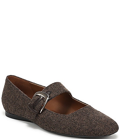 Naturalizer Cosmic Tweed Mary Jane Flats