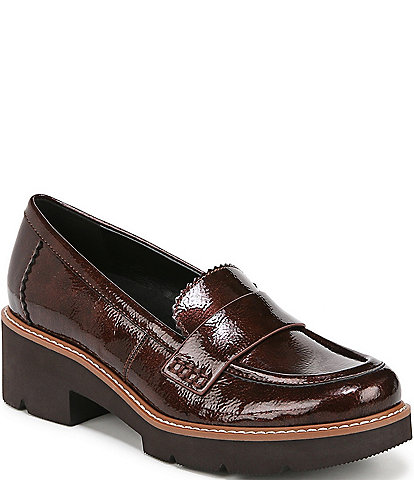 Naturalizer Dakota Platform Lug Loafers