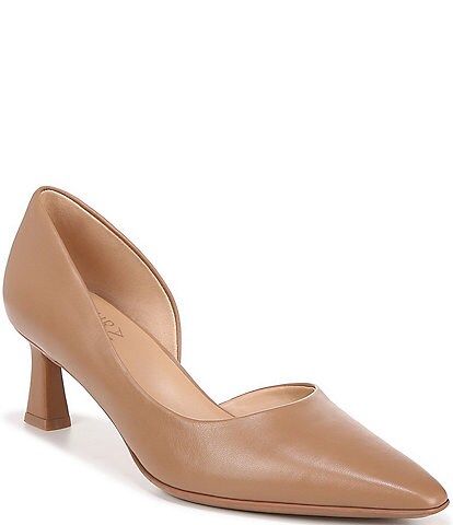 Naturalizer Dalary D'orsay Leather Dress Pumps