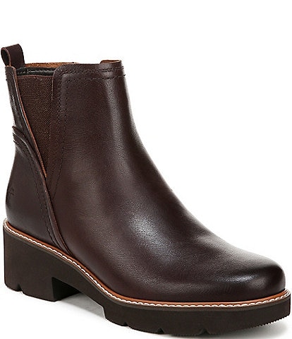 Naturalizer Darry Water Repellent Leather Booties