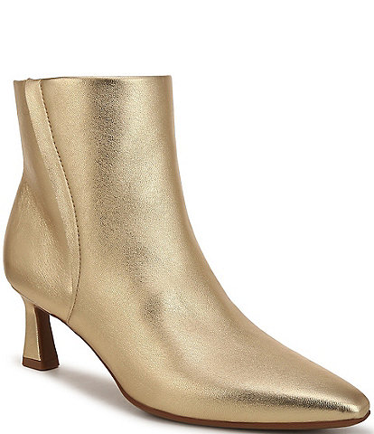 gold booties Women s Shoes Dillard s