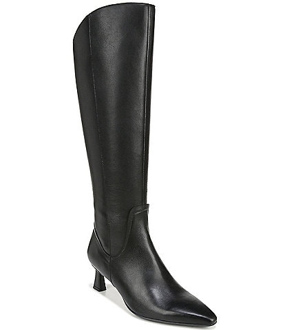 Naturalizer Deesha Leather Tall Dress Boots