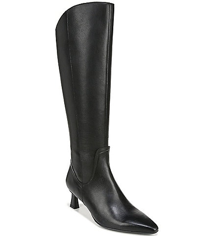 Naturalizer Deesha Leather Narrow Calf Tall Dress Boots