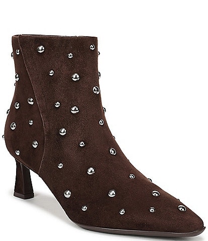 Naturalizer Deesha Suede Stud Booties