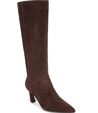 Naturalizer Edina Suede Tall Dress Boots