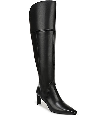 Naturalizer Eleanor Leather Over the Knee Dress Boots