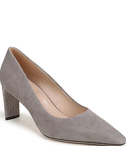Naturalizer Estee Suede Snip Toe Pumps