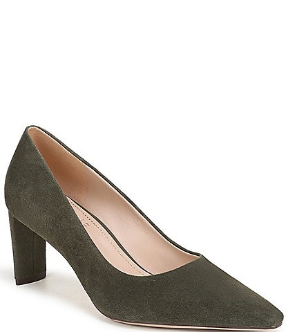 Naturalizer Estee Suede Snip Toe Pumps